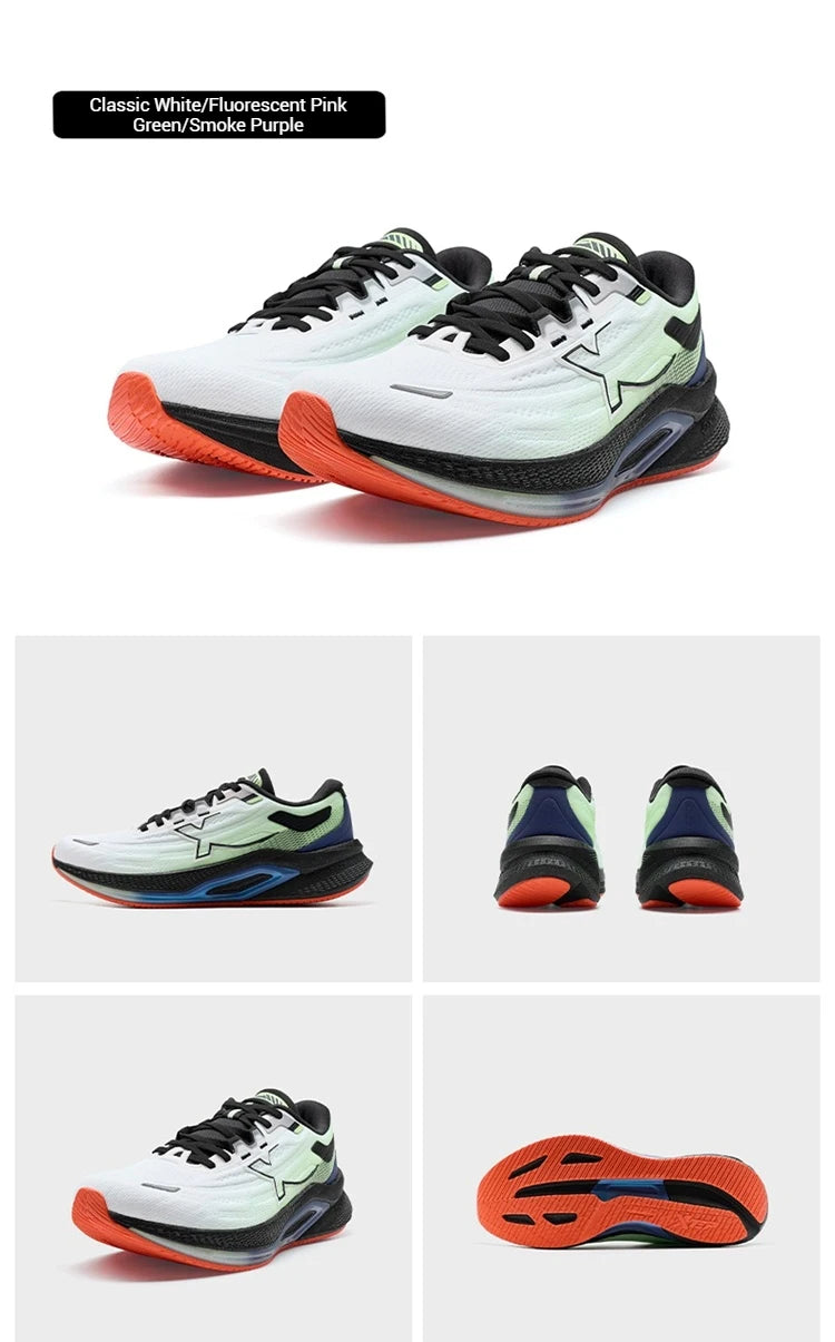 XTEP ACE 2025 – Chaussures de running homme légères et respirantes
