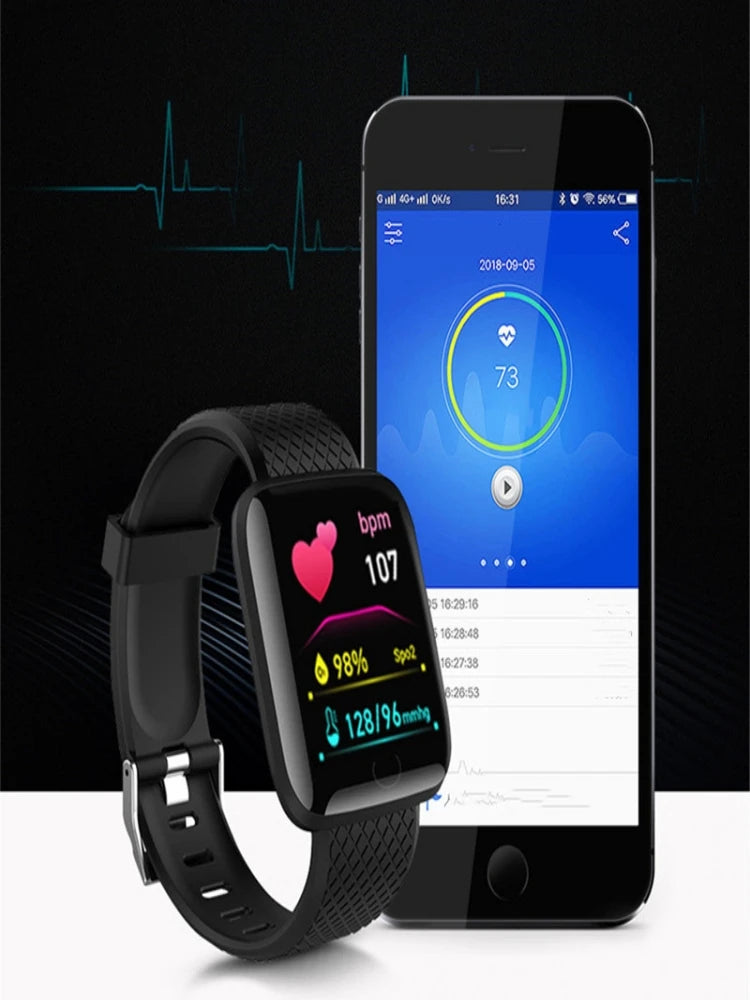 Smartwatch D13/116Plus – Montre Connectée Homme/Femme