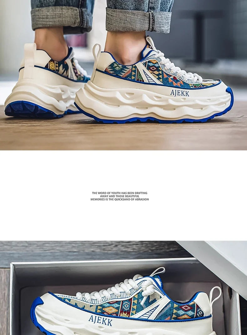 BlueRise – Men's Platform & Urban Style Sneakers