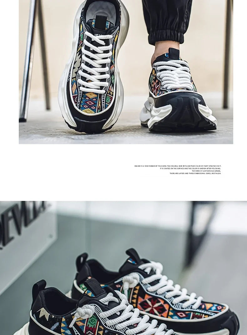 BlueRise – Men's Platform & Urban Style Sneakers