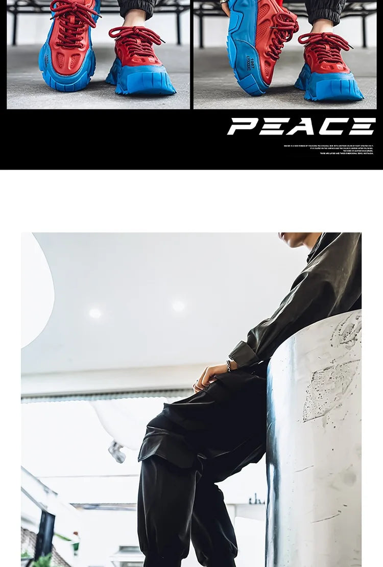 Men's Designer Sneakers – Comfort & Height Boost
