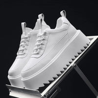 CHAXIAOA Ankle Boots Homme, Urban Core Classics – Baskets Épaisses & Confortables