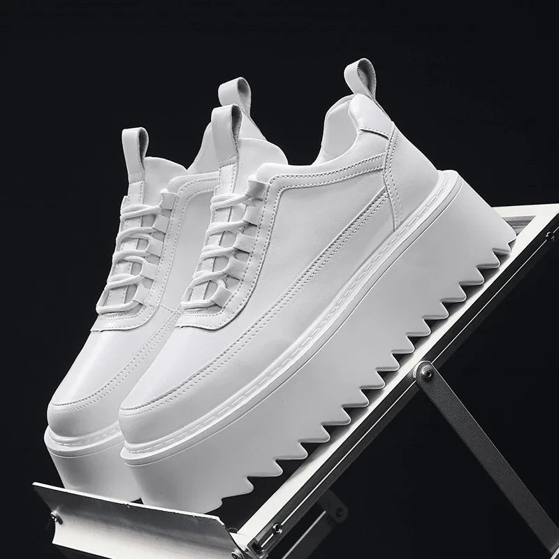 CHAXIAOA Ankle Boots Homme, Urban Core Classics – Baskets Épaisses & Confortables