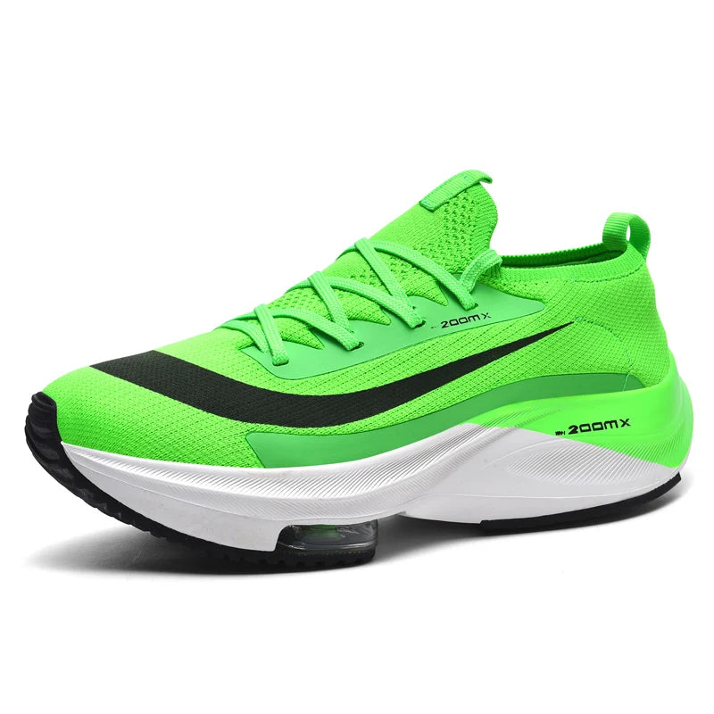 Baskets couple – Chaussures de running pour hommes et femmes, légères et respirantes en mesh