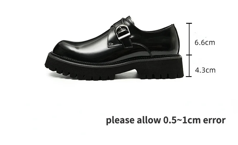 Luxury Italian Patent Leather Men's Oxford Shoes - Hand-Leather, Elegant & Comfortable Wedding & Business Shoes