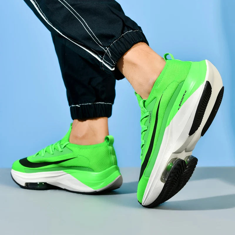 Baskets couple – Chaussures de running pour hommes et femmes, légères et respirantes en mesh