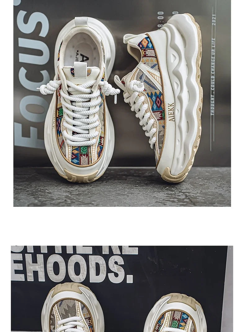 BlueRise – Men's Platform & Urban Style Sneakers