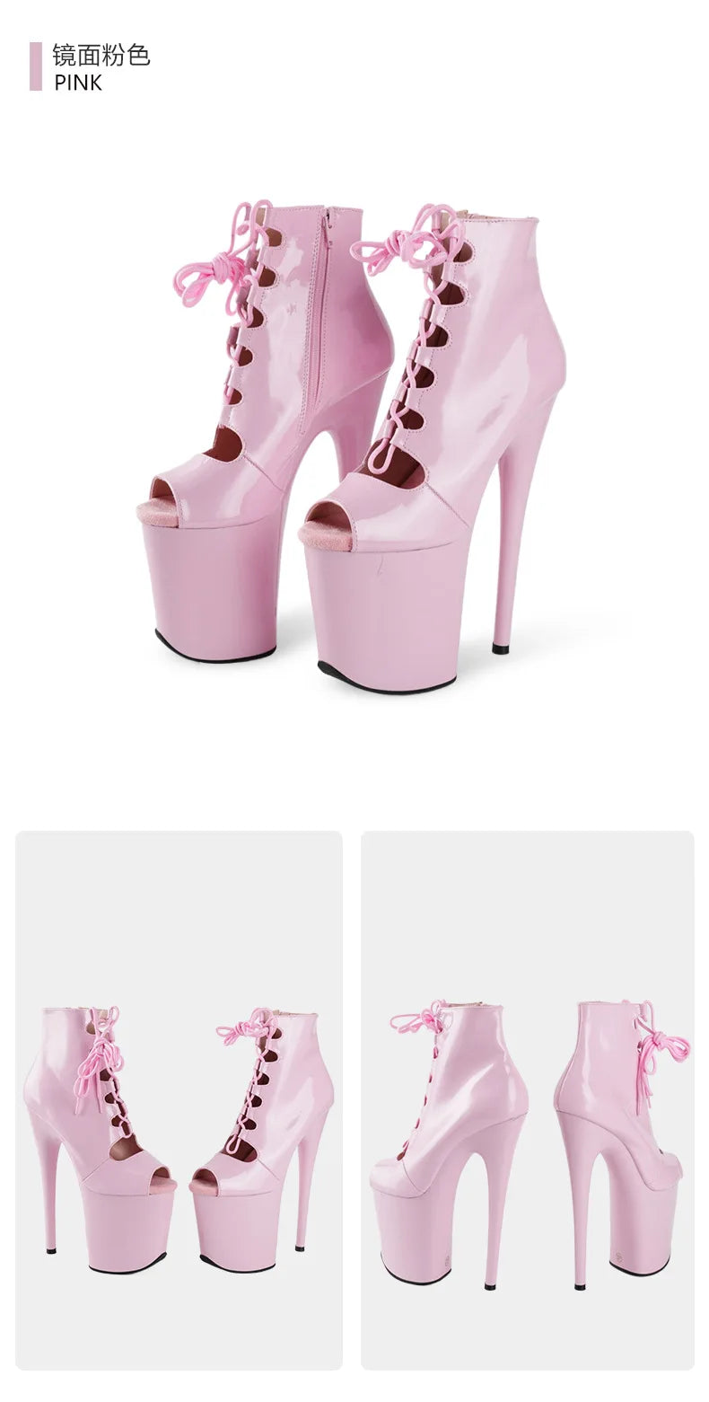 Bottines sexy à talon haut – Stiletto, plateforme exotique, club et danse