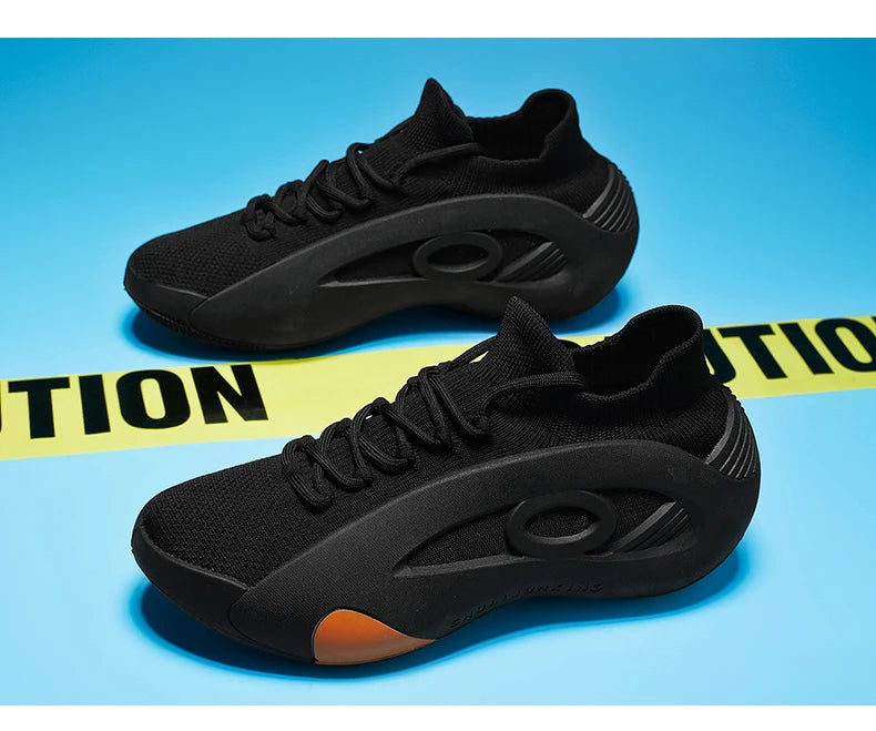 2025 Men's Lightweight Breathable Basketball Shoes - Non-slip Wear-resistant Casual Sports Sneakers