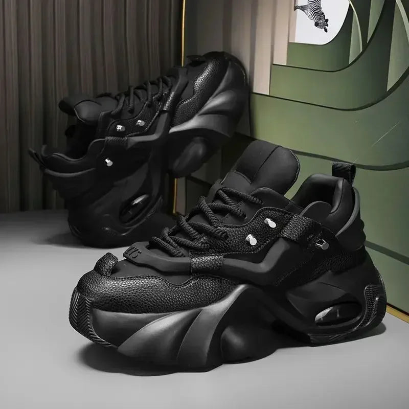 SkyRise – Men's Platform Height Increasing Sneakers