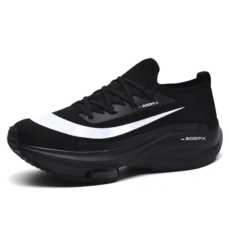 Baskets couple – Chaussures de running pour hommes et femmes, légères et respirantes en mesh