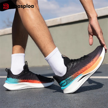 Baasploa W3100 H1072 – Chaussures de running unisexes respirantes pour semi-marathon
