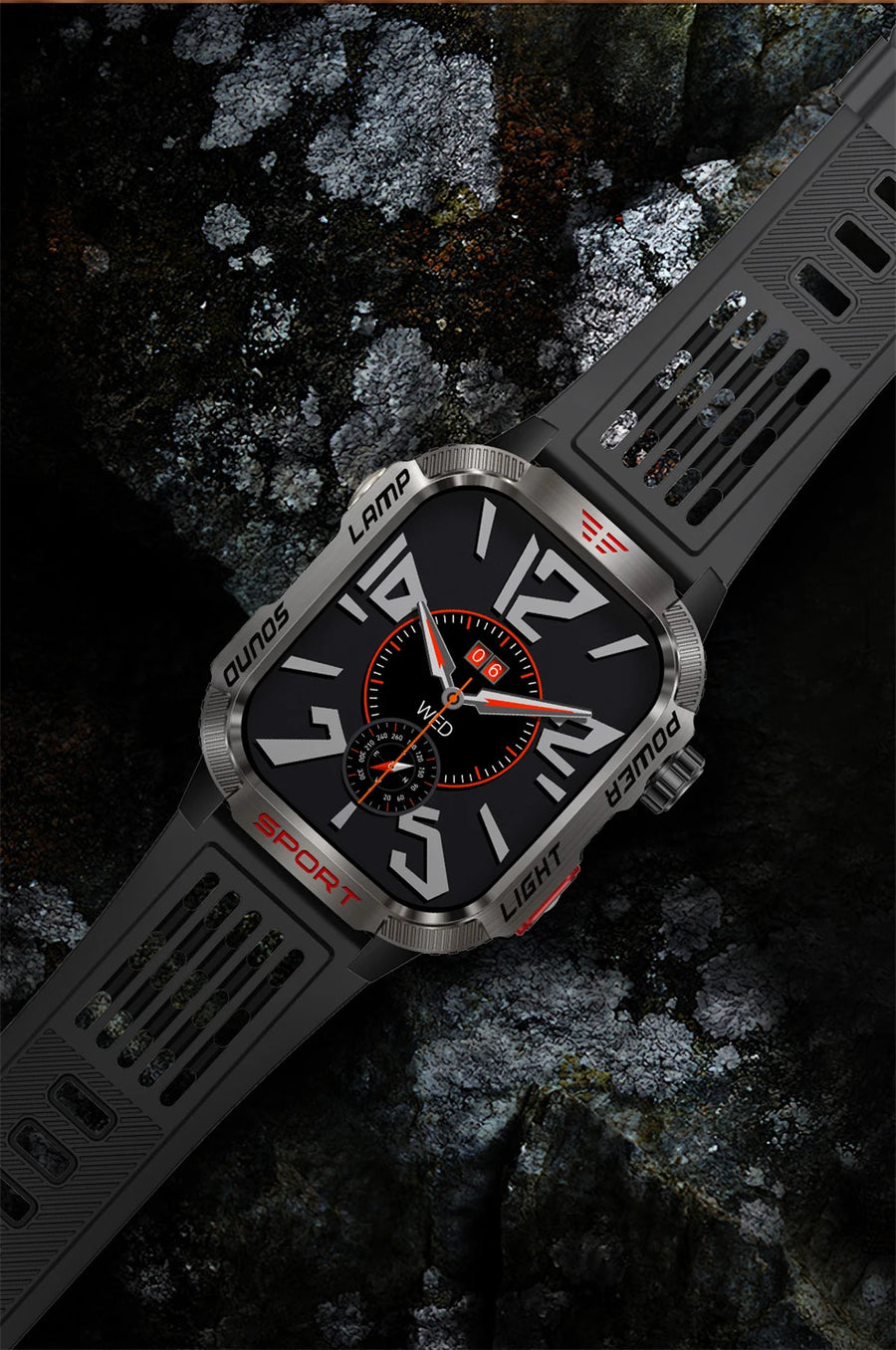 ChiBear Smartwatch Outdoor 2.01'' – Power & Adventure on the Wrist