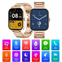 Montre Connectée COTAUL GT20 – Écran 1.83”