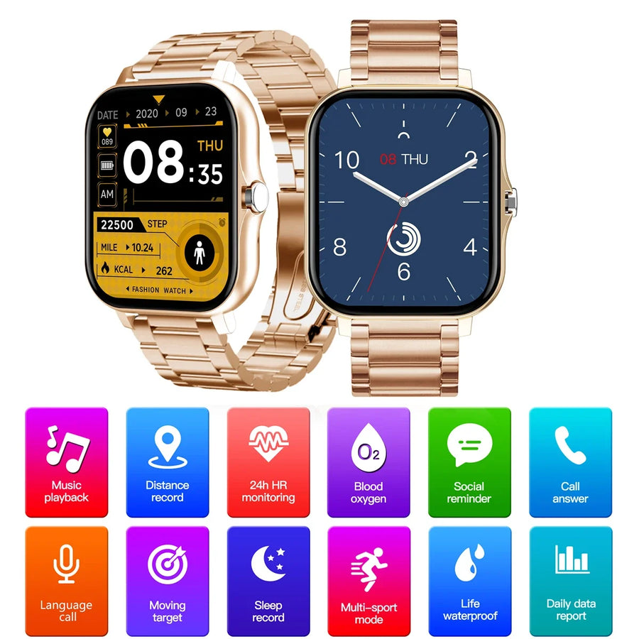 Montre Connectée COTAUL GT20 – Écran 1.83”