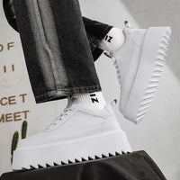 CHAXIAOA Ankle Boots Homme, Urban Core Classics – Baskets Épaisses & Confortables