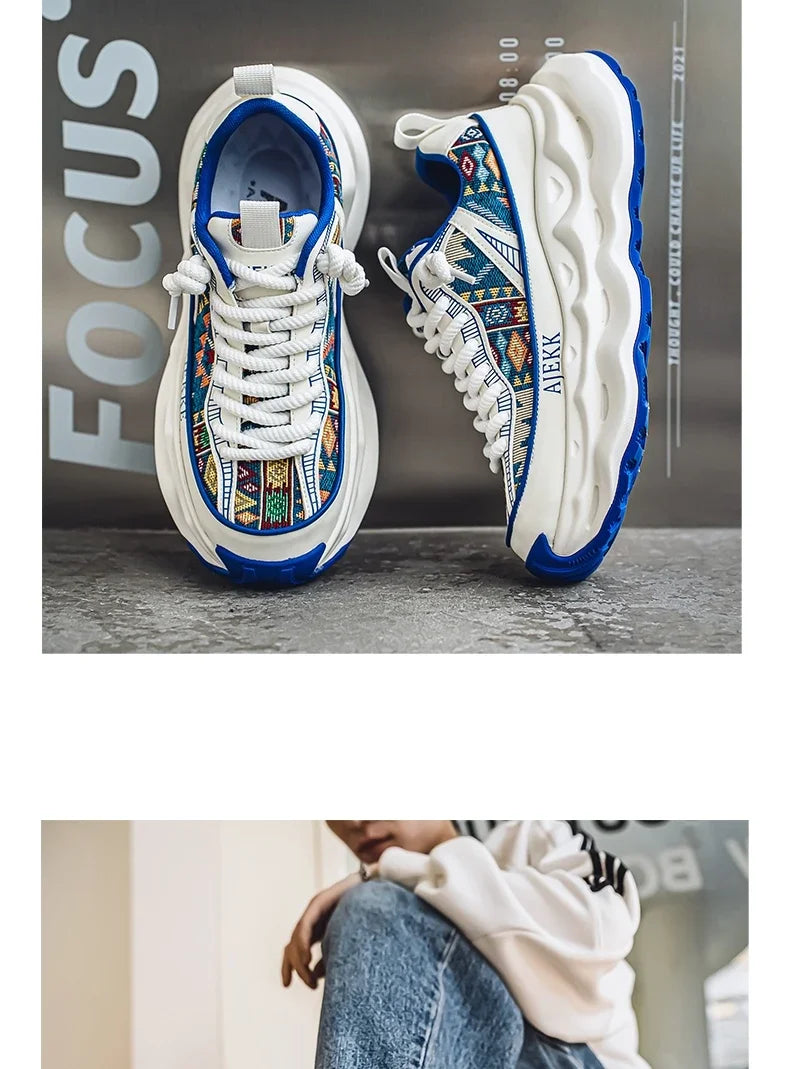 BlueRise – Men's Platform & Urban Style Sneakers