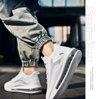 Men's sports sneakers - Breathable mesh and soft cushioning