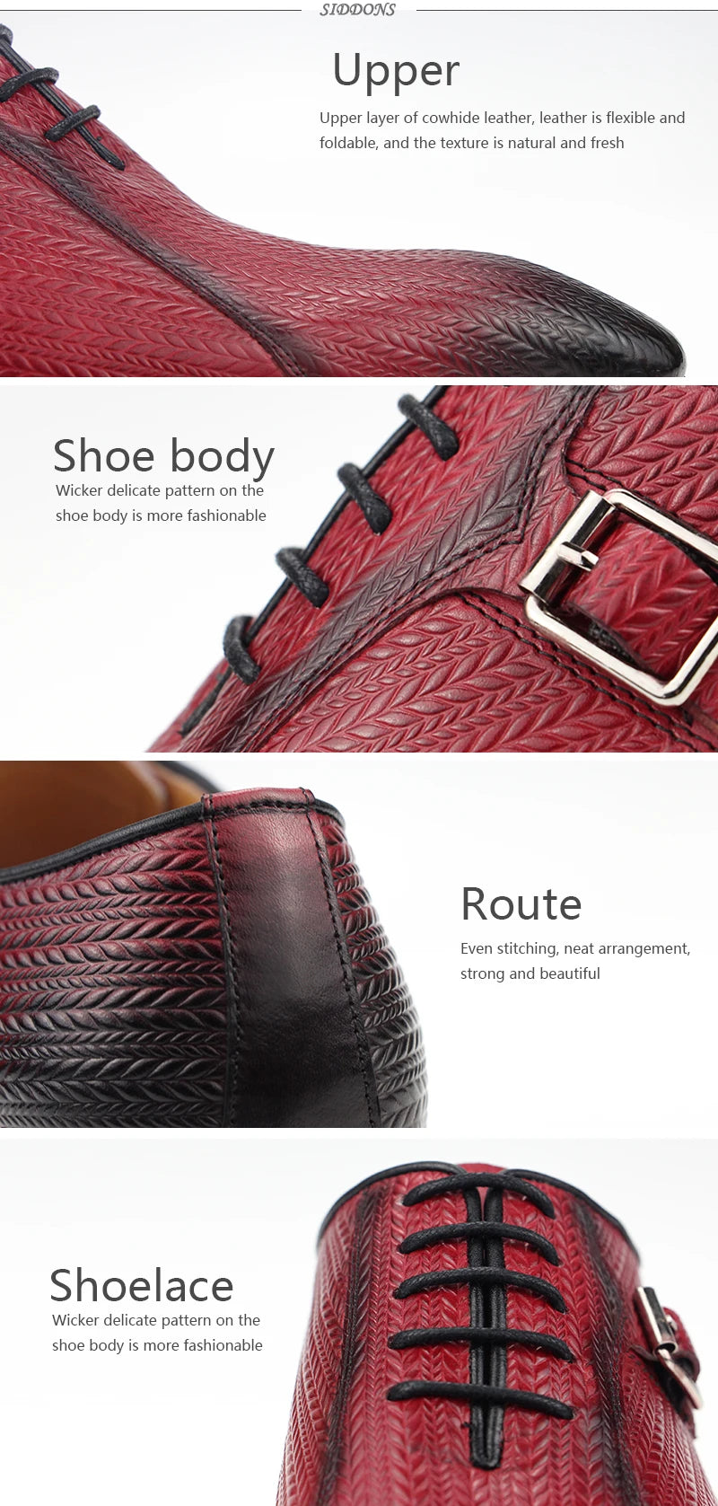ASIMAYA Luxury Oxford – Genuine Leather Men's Shoes