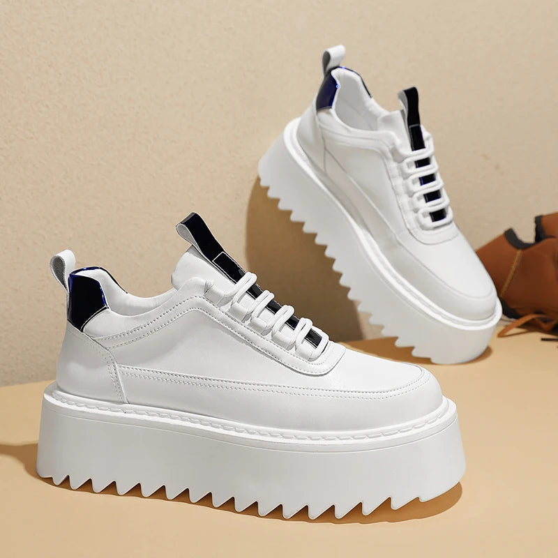 CHAXIAOA Ankle Boots Homme, Urban Core Classics – Baskets Épaisses & Confortables