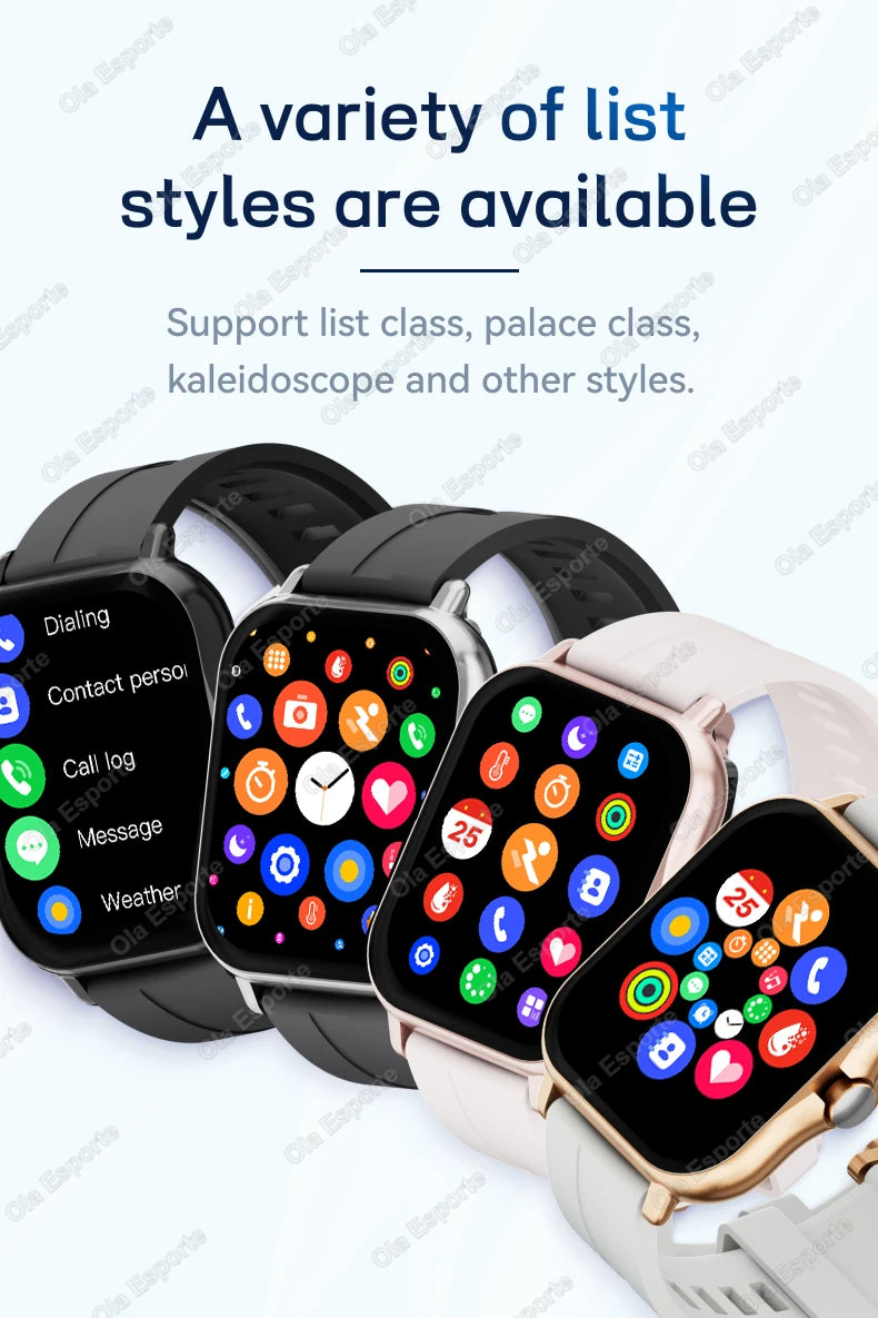 Montre, Ola Esporte Smartwatch 1.83