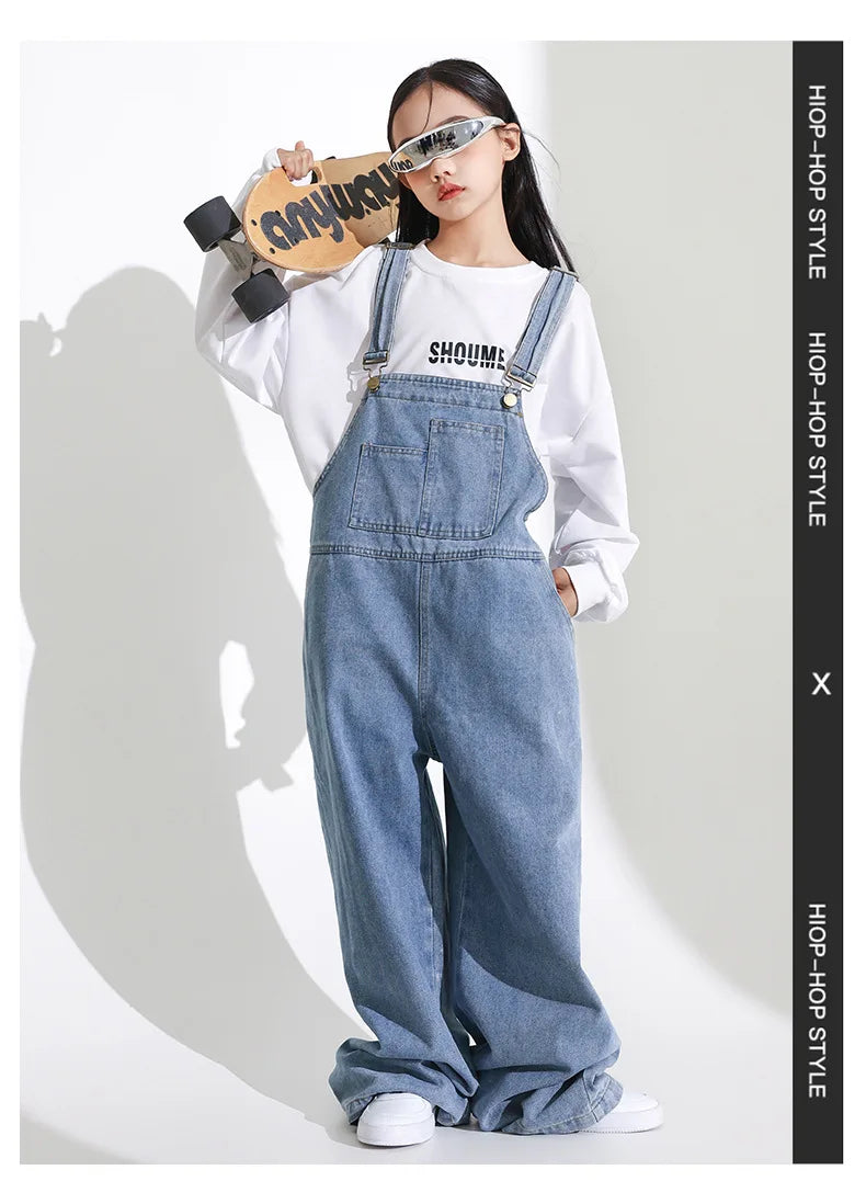 Kids Dancewear - Unisex Competition Costume for Jazz, Hip-Hop and Ballroom Dancing