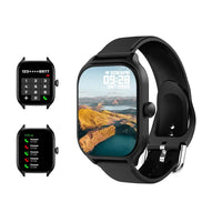 LAXASFIT™ 2.01’’ – Smartwatch Connectée Santé, Homme/Femme