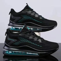 Men's sports sneakers - Breathable mesh and soft cushioning