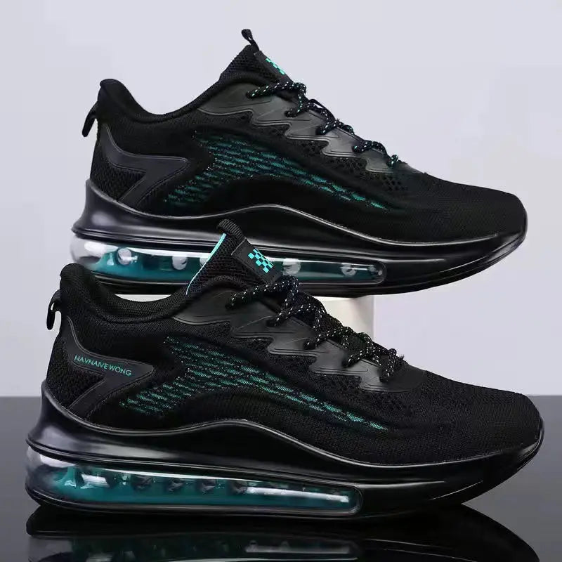 Men's sports sneakers - Breathable mesh and soft cushioning