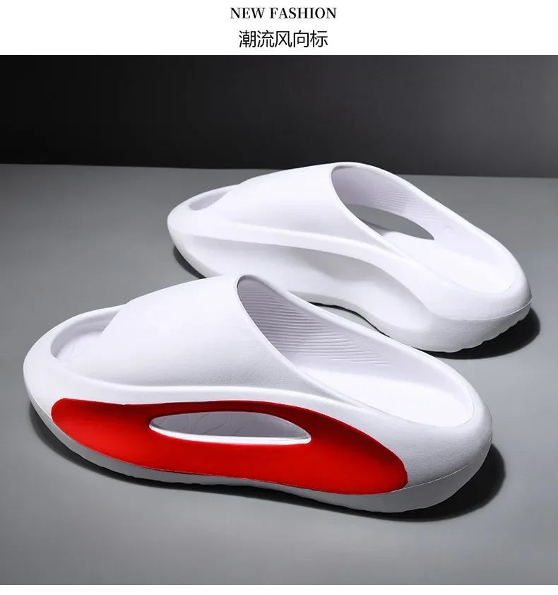2024 Men's Summer Sandals - Casual Thick Sole Outdoor Slippers, Vietnam Trendy Style