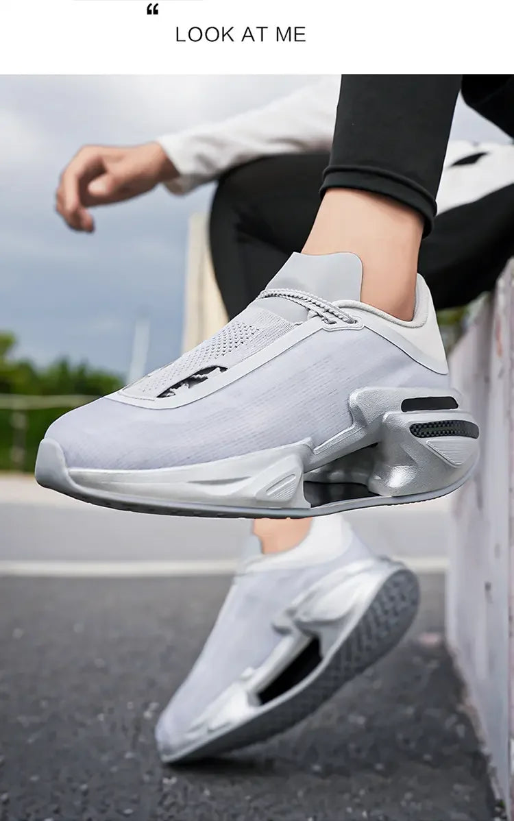 2024 Jue Ying 3 – Chaussures de course unisexes légères et respirantes, stables et confortables pour performance et vitesse
