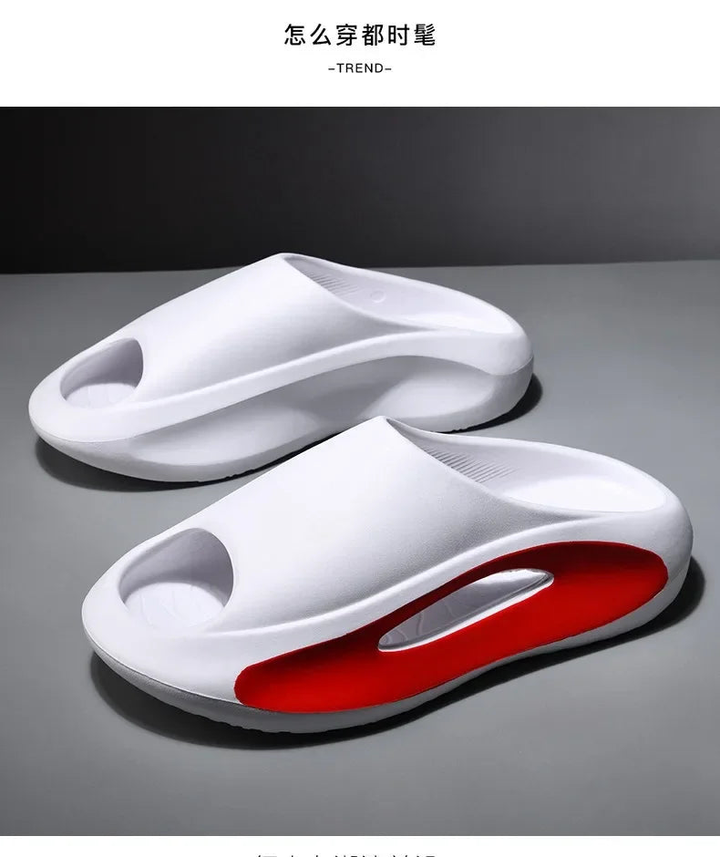 2024 Men's Summer Sandals - Casual Thick Sole Outdoor Slippers, Vietnam Trendy Style