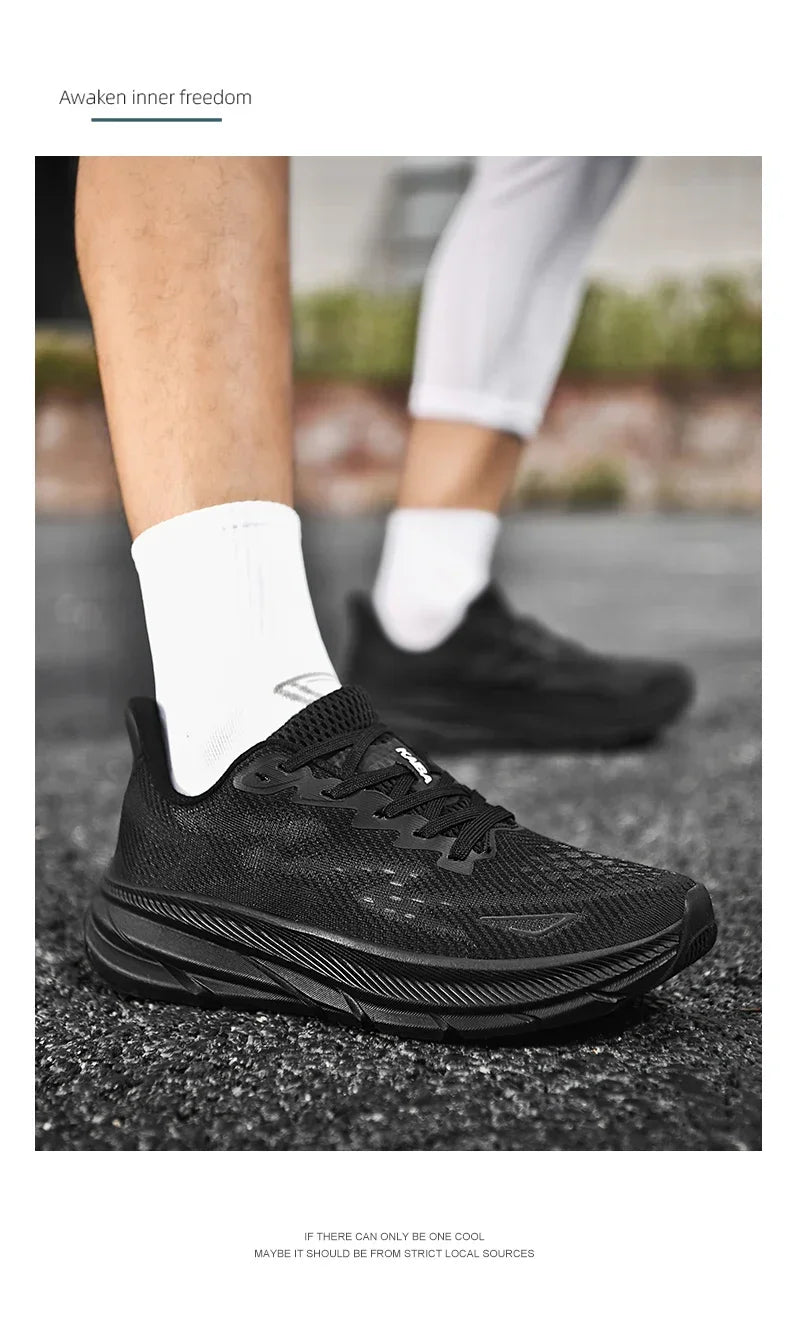 AeroFlex™ 2025 – Unisex Ultra-Lightweight & Anti-Slip Sneakers | Running & Casual, Heidsy