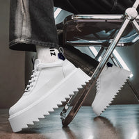 CHAXIAOA Ankle Boots Homme, Urban Core Classics – Baskets Épaisses & Confortables