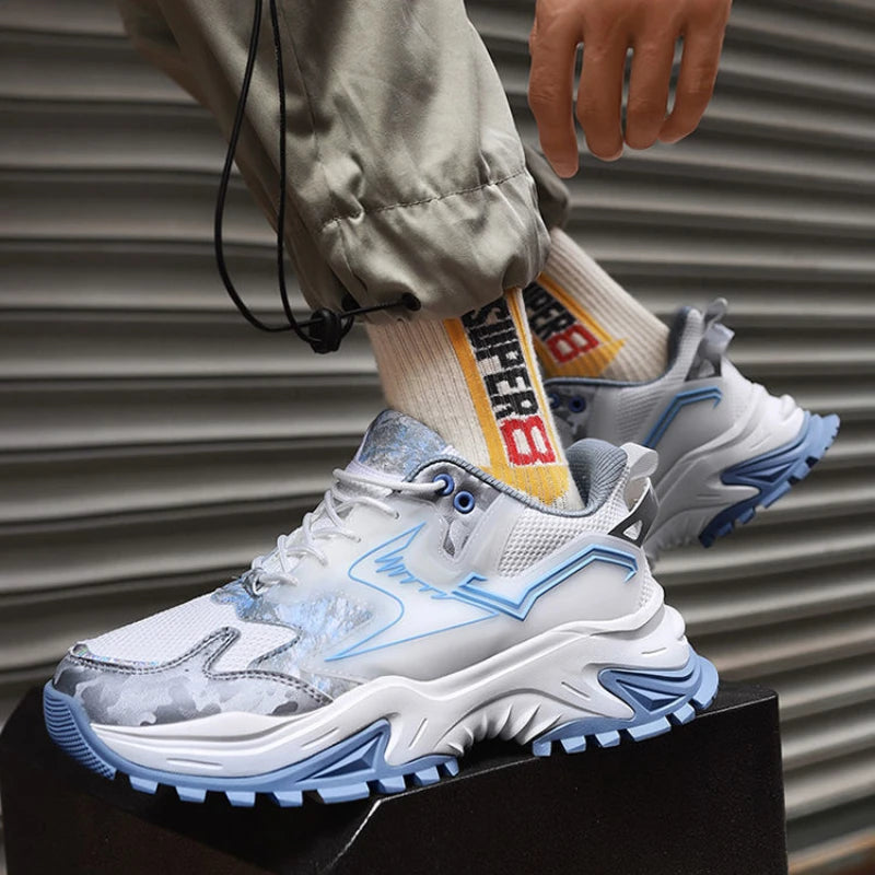 Sneakers de sport homme – Outdoor, respirantes