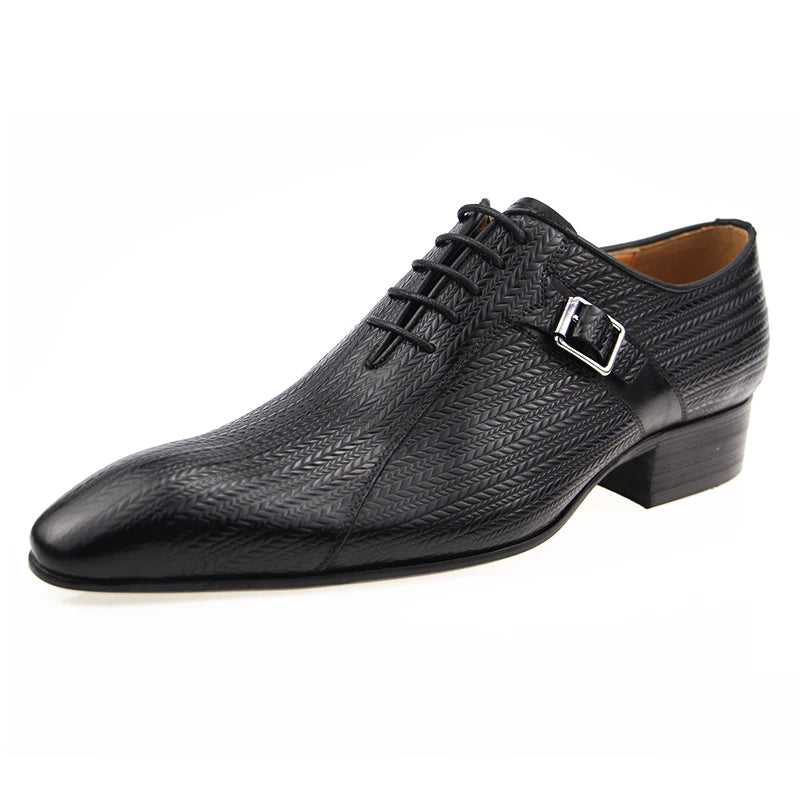 ASIMAYA Luxury Oxford – Genuine Leather Men's Shoes