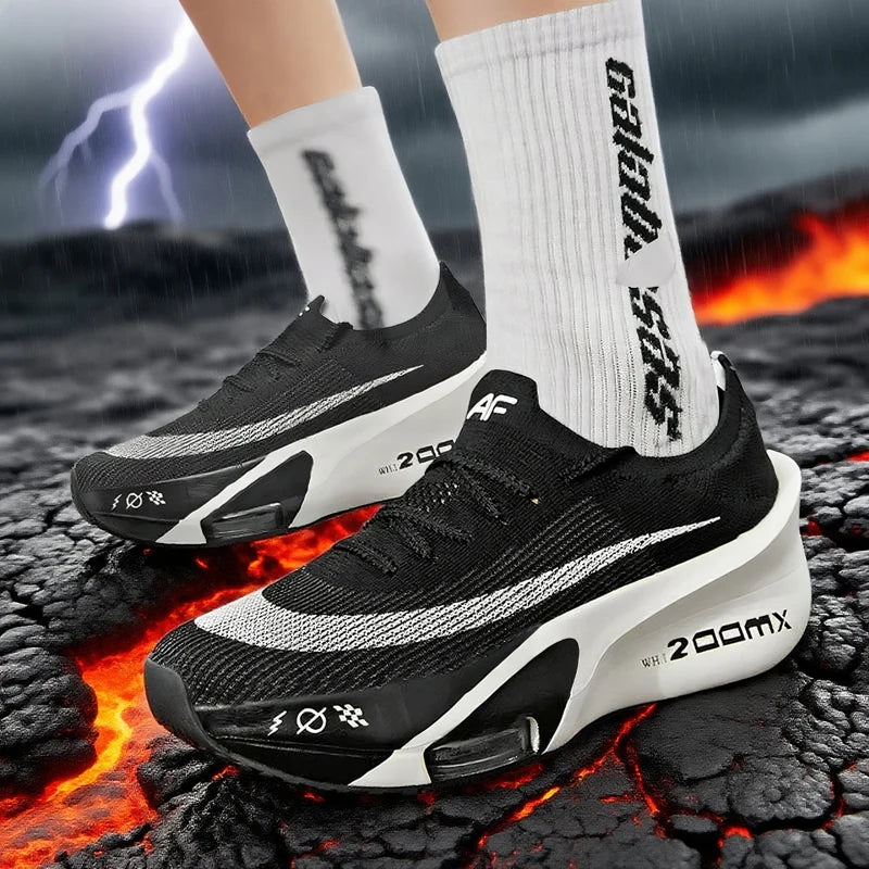 Unisex Running Shoes – Carbon Plate, Breathable and Ultralight