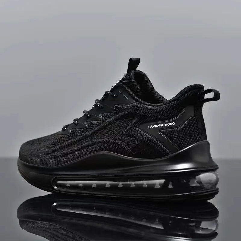 Men's sports sneakers - Breathable mesh and soft cushioning
