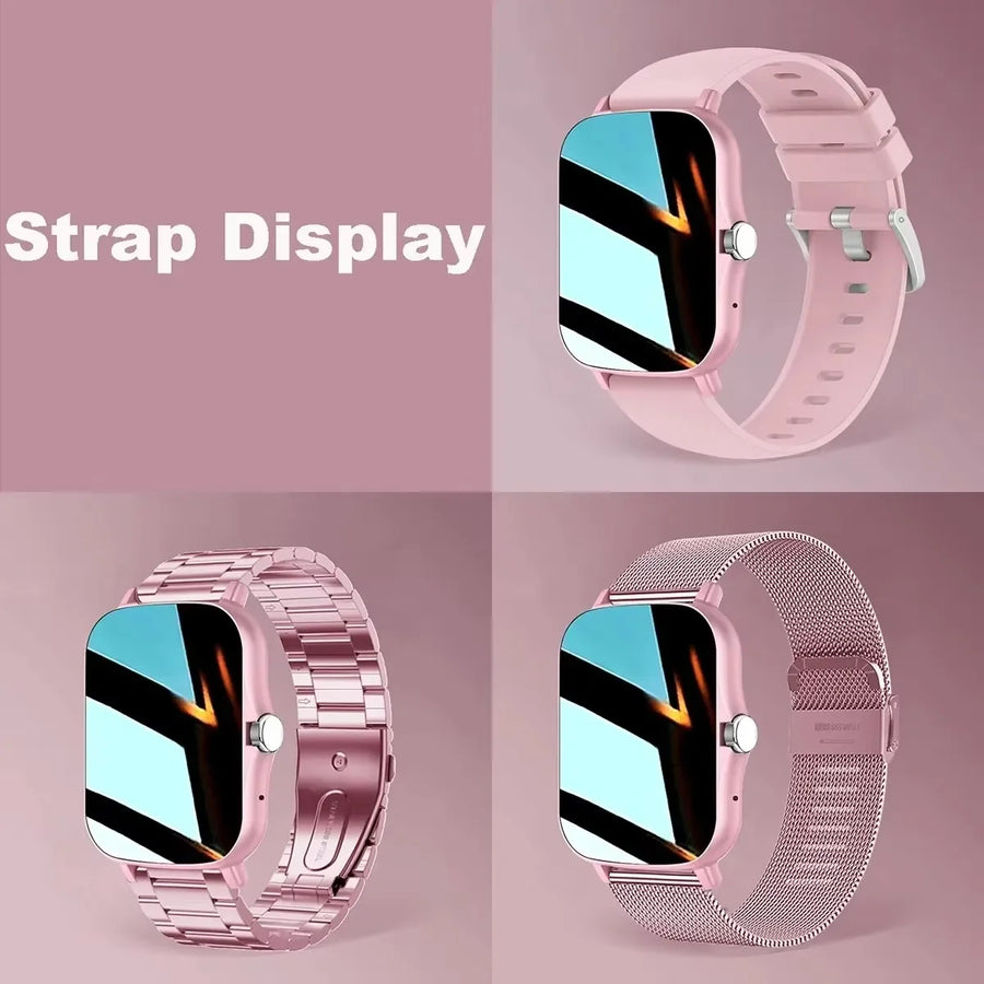 Montre Connectée COTAUL GT20 – Écran 1.83”