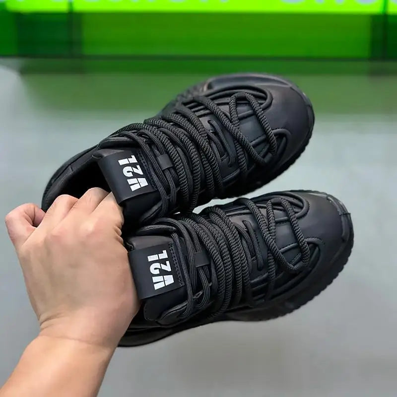 ROYTINKO Men's Running Shoes - Lightweight and Durable Vibram Sneakers