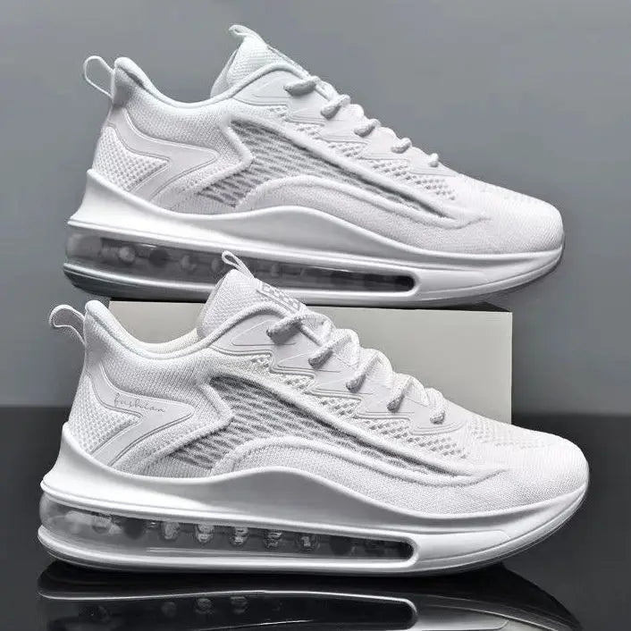 Men's sports sneakers - Breathable mesh and soft cushioning