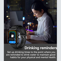 Montre Bluetooth, LAXASFIT Y13 Pro Max – Smartwatch Connectée 1.85’’