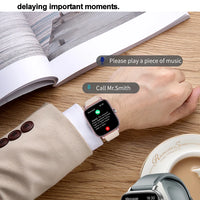 LAXASFIT Y13 – Montre Connectée Sport pour Homme et Femme