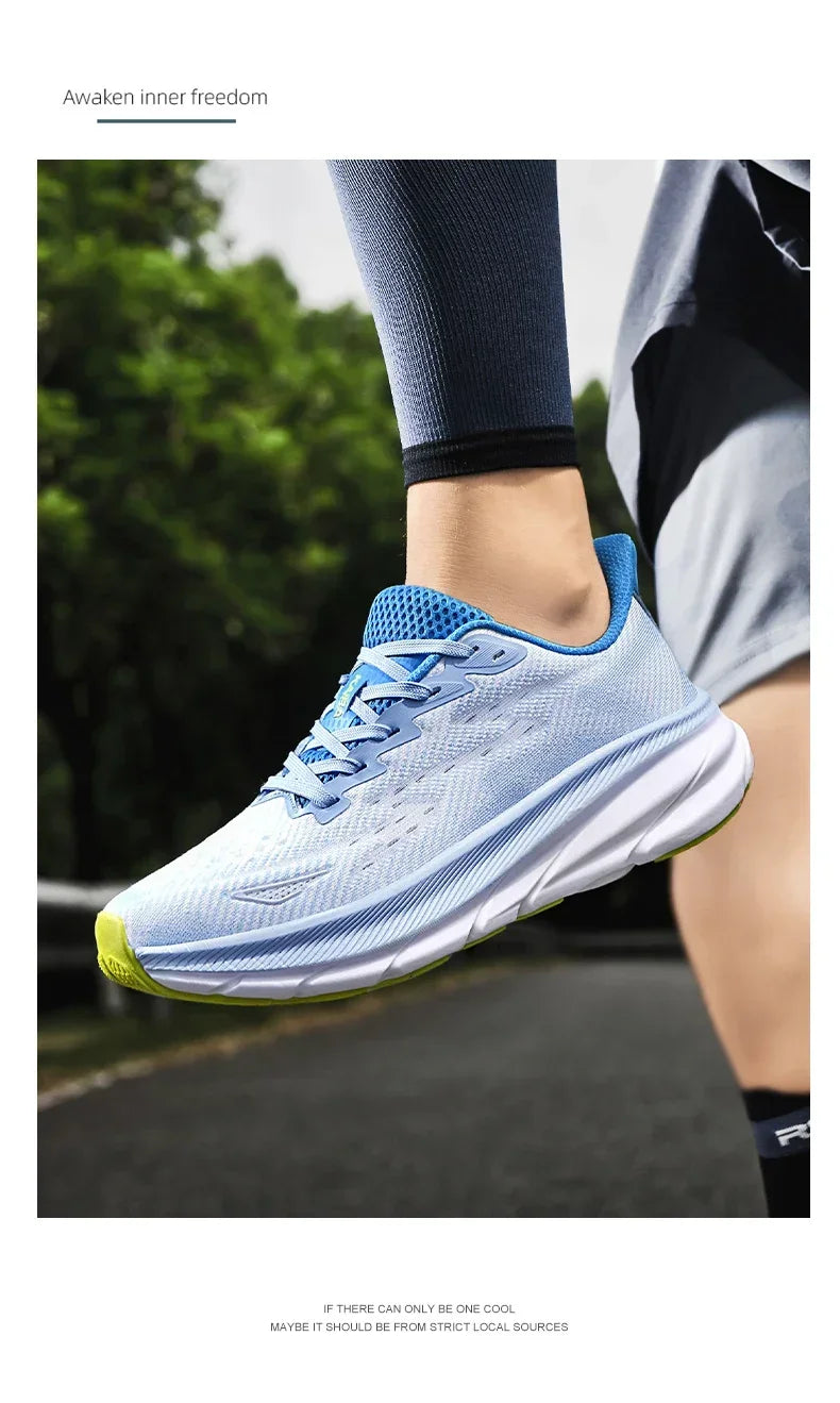 AeroFlex™ 2025 – Unisex Ultra-Lightweight & Anti-Slip Sneakers | Running & Casual, Heidsy
