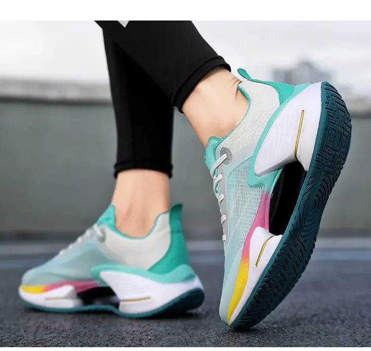 2024 Jue Ying 3 – Chaussures de course unisexes légères et respirantes, stables et confortables pour performance et vitesse