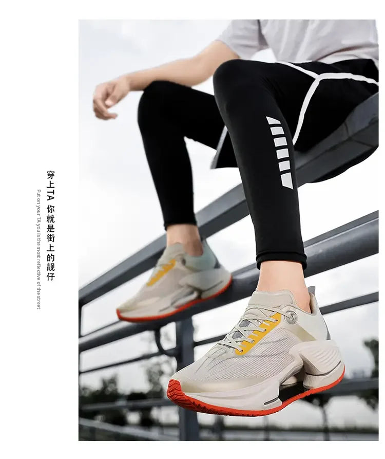 2024 Jue Ying 3 – Chaussures de course unisexes légères et respirantes, stables et confortables pour performance et vitesse