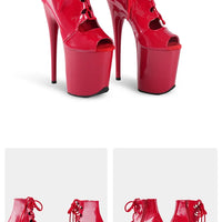 Bottines sexy à talon haut – Stiletto, plateforme exotique, club et danse