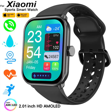 Montre Connectée BOXUXING Watch 5 Global
