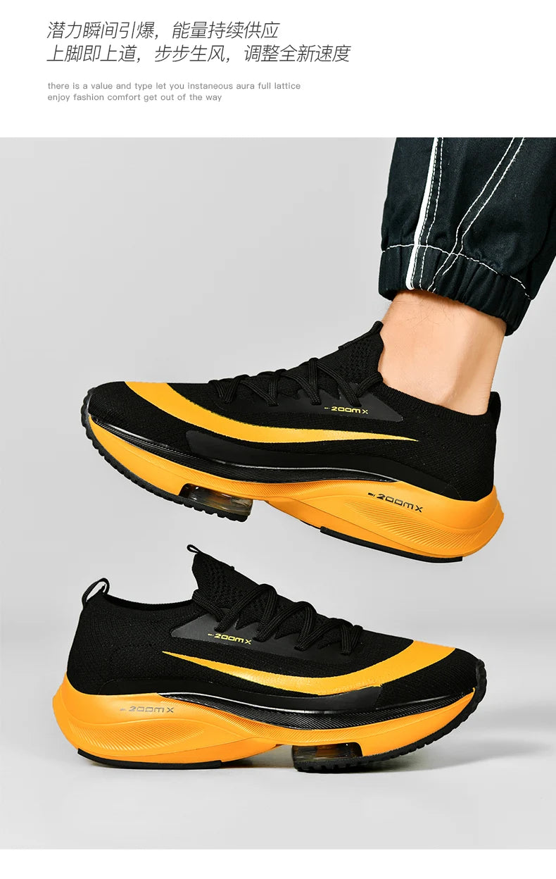Sneakers de course haut de gamme –  pour homme et femme