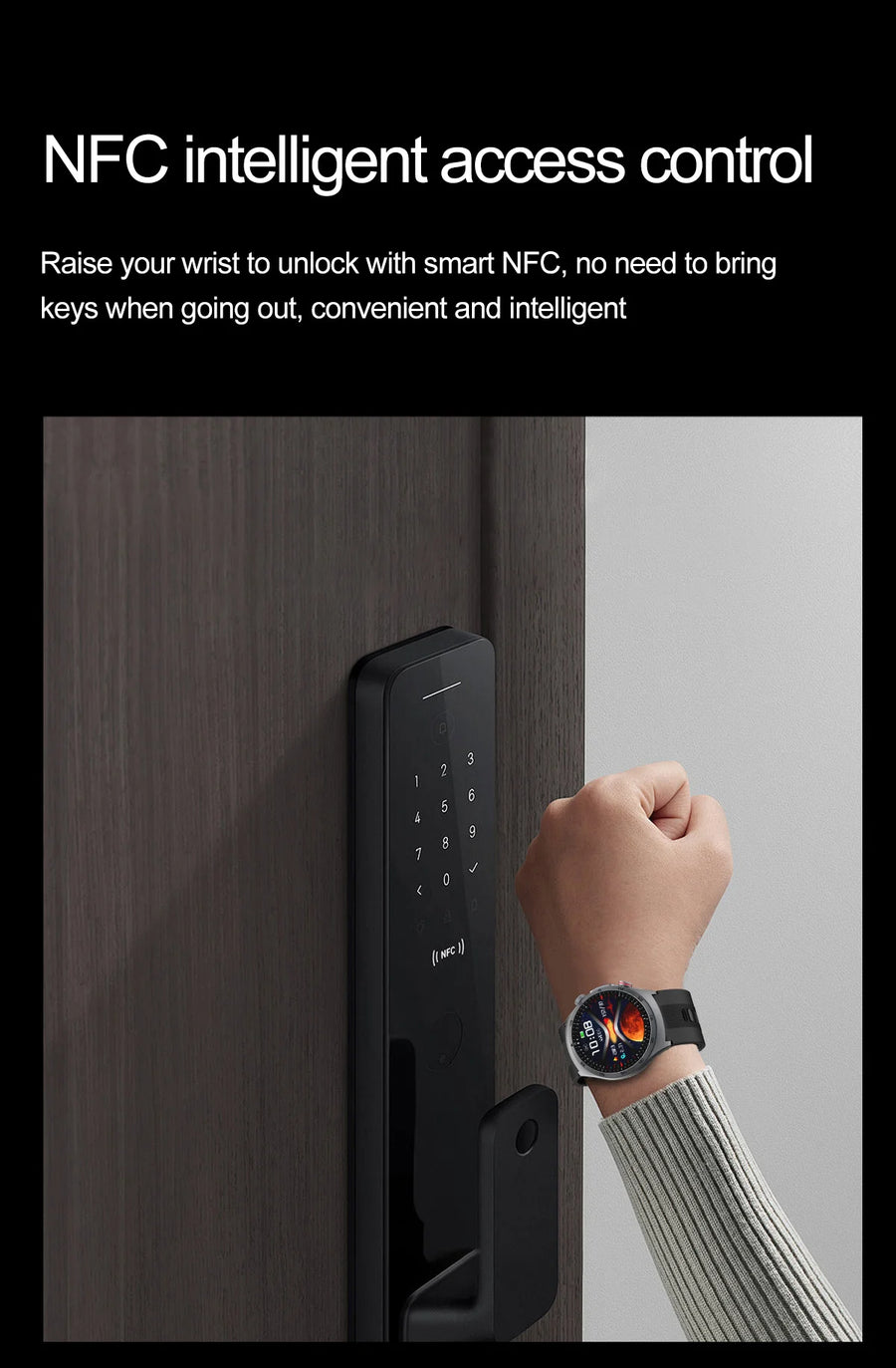 RNABAU AirCare Pro™ – 2025 Health Smartwatch with Real Blood Pressure Measurement